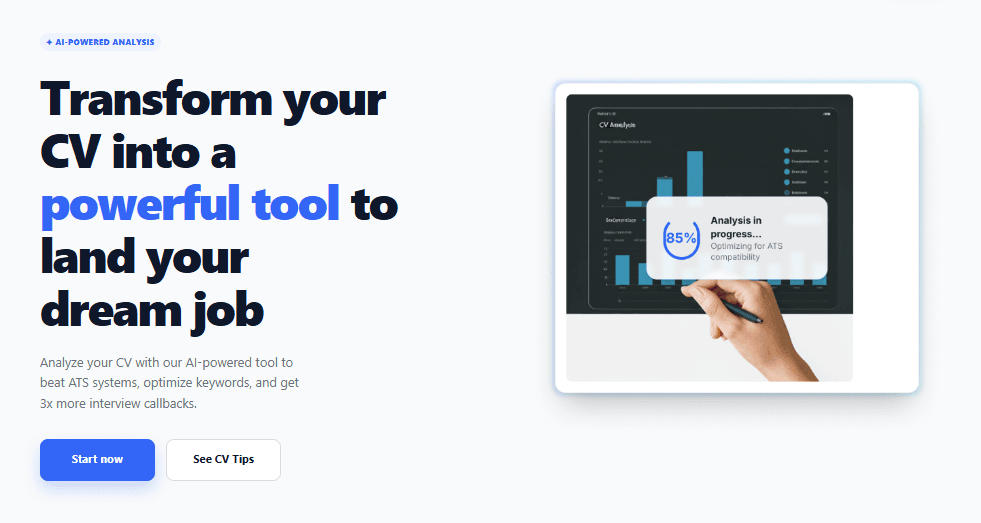 Smart CV Assistant (Cvalyze)